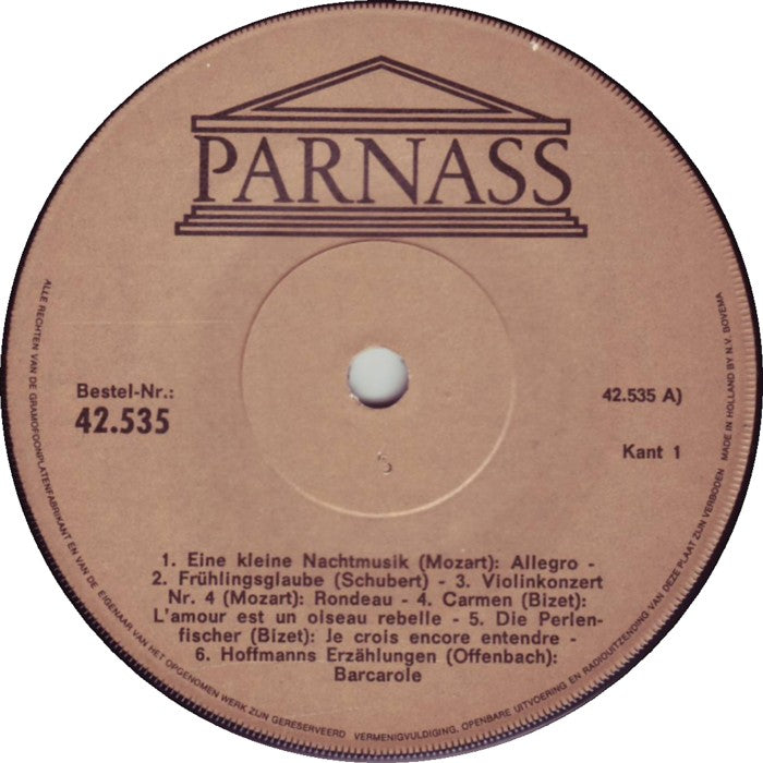Various - Twee Werelden Van Muziek