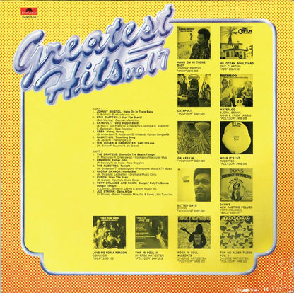 Various - Greatest Hits Vol 7 (LP) 43064 Vinyl LP VINYLSINGELS.NL