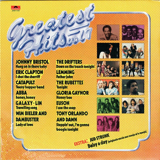 Various - Greatest Hits Vol 7 (LP) 43064 Vinyl LP VINYLSINGELS.NL