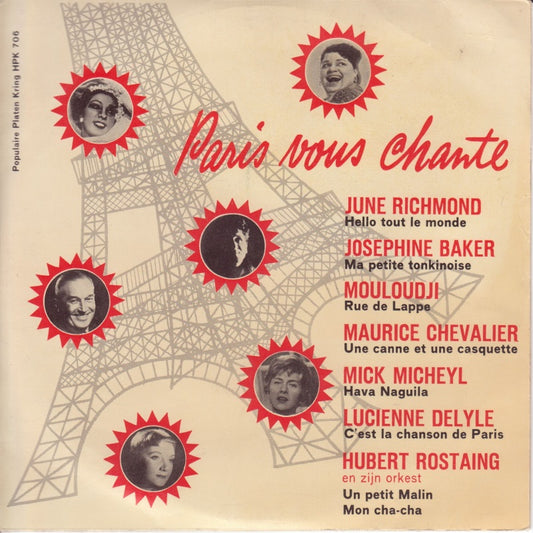Various - Paris Vous Chante