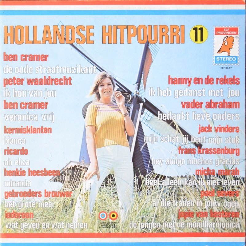 Various - Hollandse Hitpourri 11 (LP) 48318 Vinyl LP Goede Staat