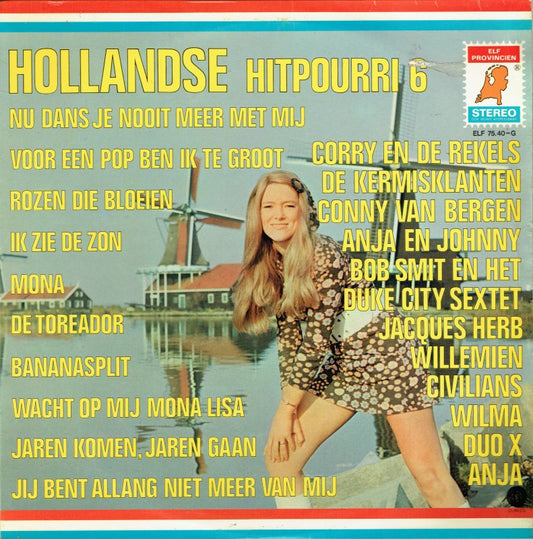 Various - Hollandse Hitpourri 6 (LP)