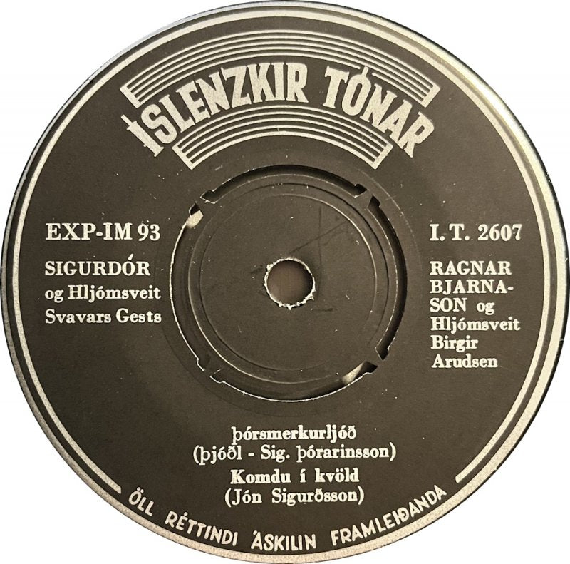 Ragnar Bjarnason - Vorkvöld Í Reykjavík