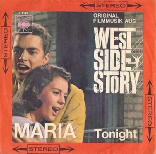 Various - West Side Story 34024 Vinyl Singles Goede Staat