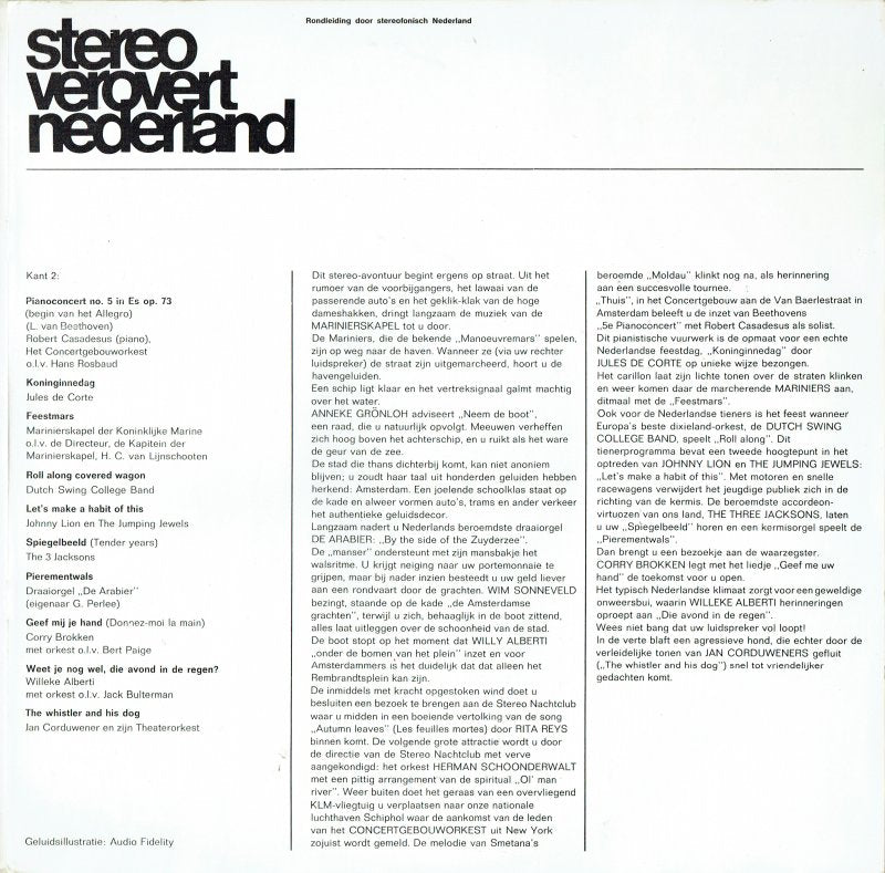 Various - Stereo Verovert Nederland (LP) 46614