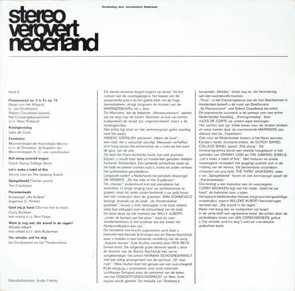 Various - Stereo Verovert Nederland (LP) 46614
