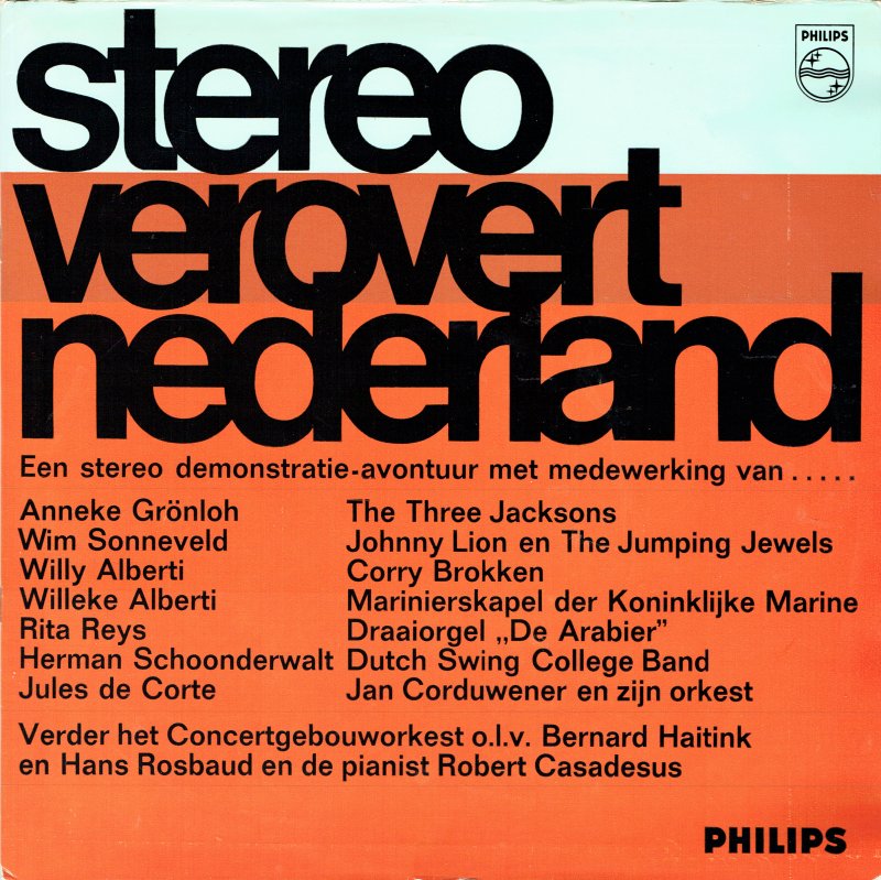 Various - Stereo Verovert Nederland (LP) 46614