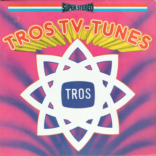 Various - Tros T.V. Tunes (LP) 44980 Vinyl LP Goede Staat
