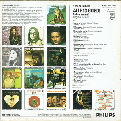 Various - Alle 13 Goed! Deel 3 (LP) 41133 Vinyl LP Goede Staat