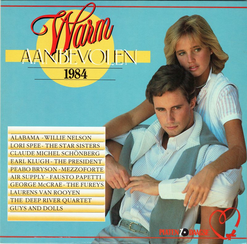 Various - Warm Aanbevolen 1984 (LP) 97-48063