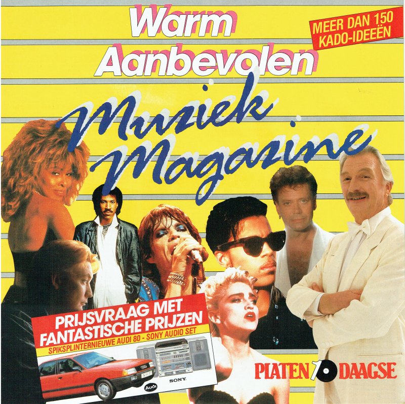 Various - Warm Aanbevolen 1986 (LP) 44446
