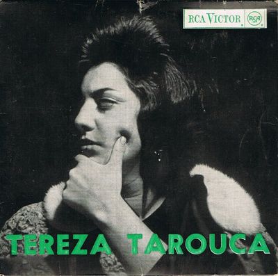 Tereza Tarouca - Saudade, Silêncio E Sombra Vinyl Singles Vinyl (VG) <br> Hoes (G+)