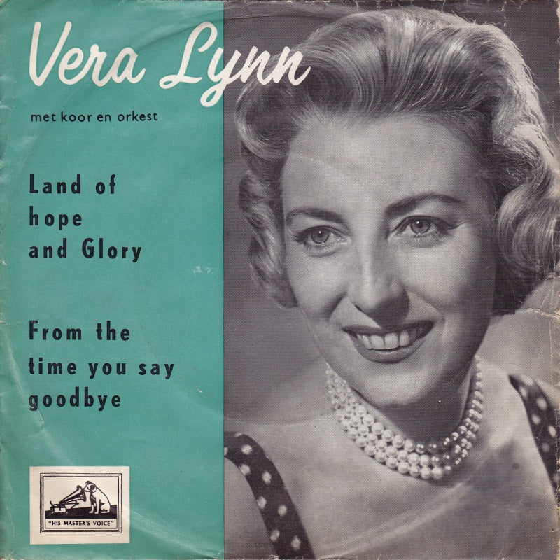 Vera Lynn  - Land Of Hope And Glory 18443 Vinyl Singles VINYLSINGLES.NL