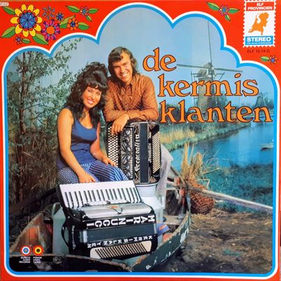 Kermisklanten - De Kermisklanten (LP) Vinyl Zeer Goed / Hoes Goed "VINYLSINGLES.NL"