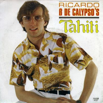 Ricardo & De Calypso's - Tahiti Vinyl Singles Media VG+ / Sleeve G+