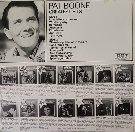 Pat Boone - Greatest Hits (LP)