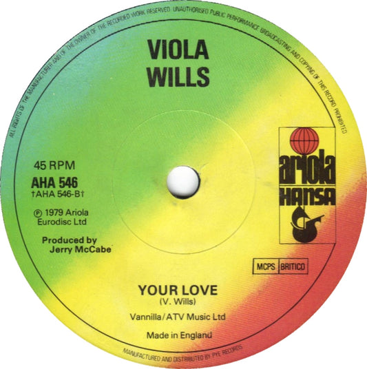 Viola Wills - Gonna Get Along Without You Now Vinyl Singles Vinyl Zeer Goed / Hoesje Generic "VINYLSINGLES.NL"