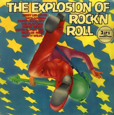 Various - The Explosion Of Rock'N Roll (LP)