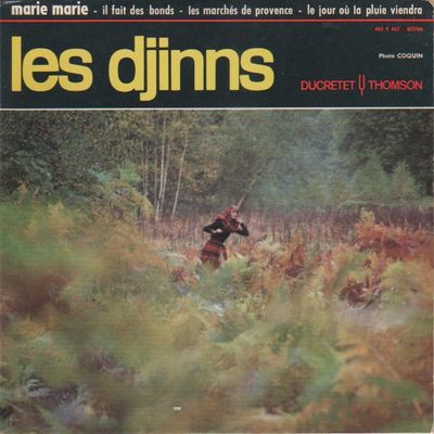 Les Djinns - Marie Marie