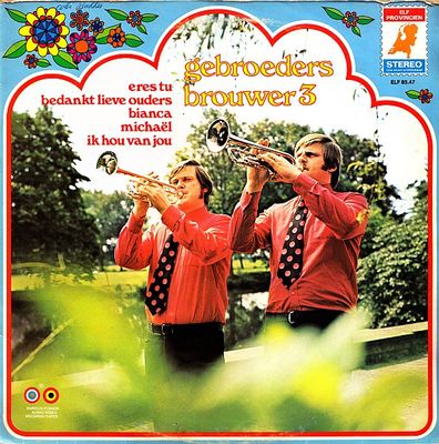 Gebroeders Brouwer - Gebroeders Brouwer 3 (LP)