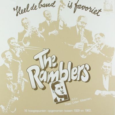 Ramblers - Heel De Band Is Favoriet (LP) Vinyl LP Vinyl Zeer Goed / Hoesje Goed "VINYLSINGLES.NL"