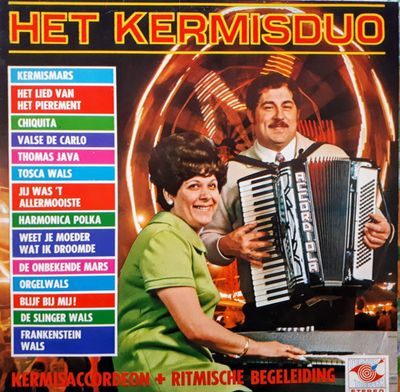 Kermisduo - Kermisaccordeon + Ritmische Begeleiding (LP) (B-Keus)
