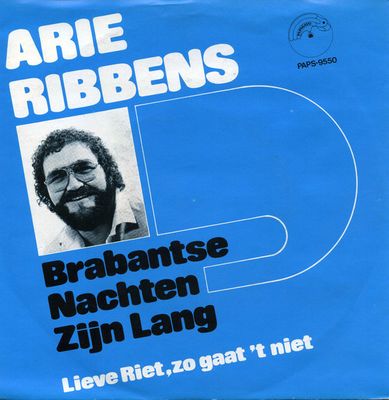 Arie Ribbens - Brabantse Nachten Zijn Lang