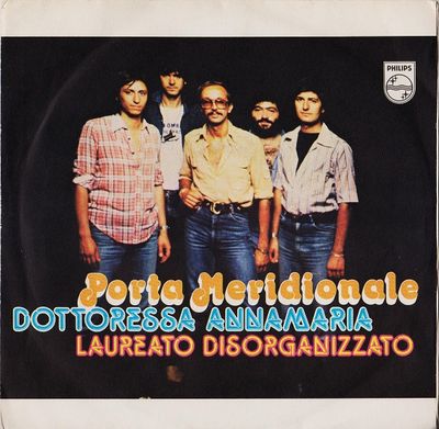 Porta Meridionale - Dottoressa Annamaria Vinyl Singles Vinyl (VG) <br> Hoes (G+)
