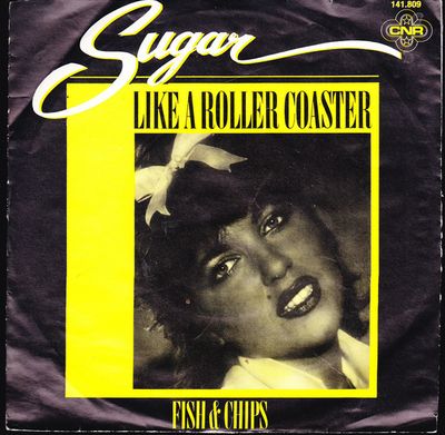 Sugar - Like A Roller Coaster Vinyl Singles Vinyl Zeer Goed / Hoesje Goed "VINYLSINGLES.NL"