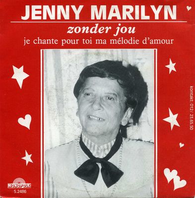 Jenny Marilyn - Zonder Jou