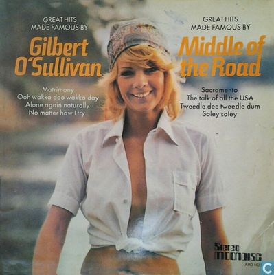Unknown Artist - Great Hits Made Famous By Gilbert O'Sullivan / Great Hits Made Famous By Middle Of The Road (LP)