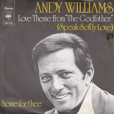 Andy Williams - Love Theme From "The Godfather" Vinyl Singles Vinyl Zeer Goed / Hoesje Goed "VINYLSINGLES.NL"