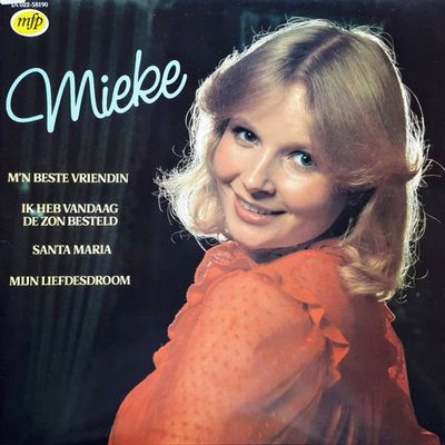 Mieke - Mieke (LP)