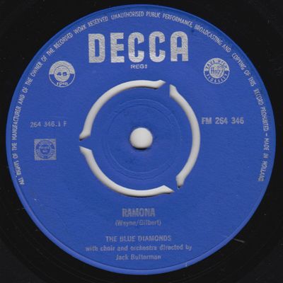 Blue Diamonds - Ramona