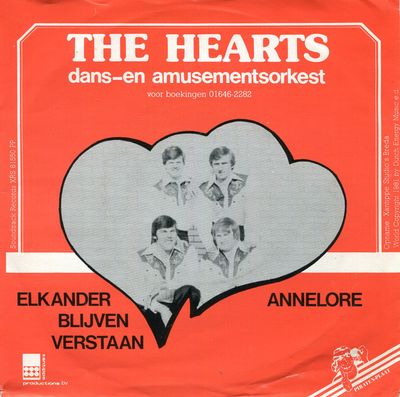 Hearts - Elkander Blijven Verstaan