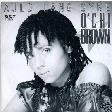 O'Chi Brown - Auld Lang Syne Vinyl Singles Vinyl (VG) <br> Hoes (G+)
