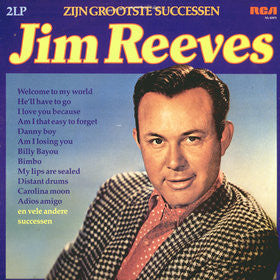 Jim Reeves - Zijn Grootste Successen (LP)