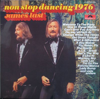 James Last - Non Stop Dancing 1976 (LP)