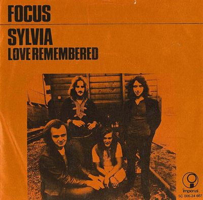 Focus - Sylvia Vinyl Singles Vinyl (VG) <br> Hoes (G+)