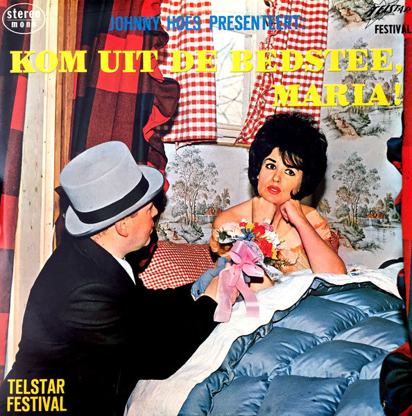 Various - Kom Uit De Bedstee, Maria (LP) Vinyl LP Vinyl Very Good (VG) <br> Hoes Good Plus (G+)