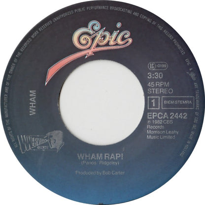 Wham! - Wham Rap!