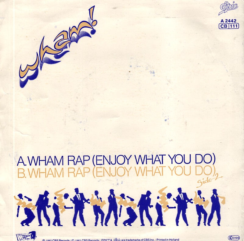 Wham! - Wham Rap!
