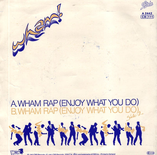Wham! - Wham Rap!