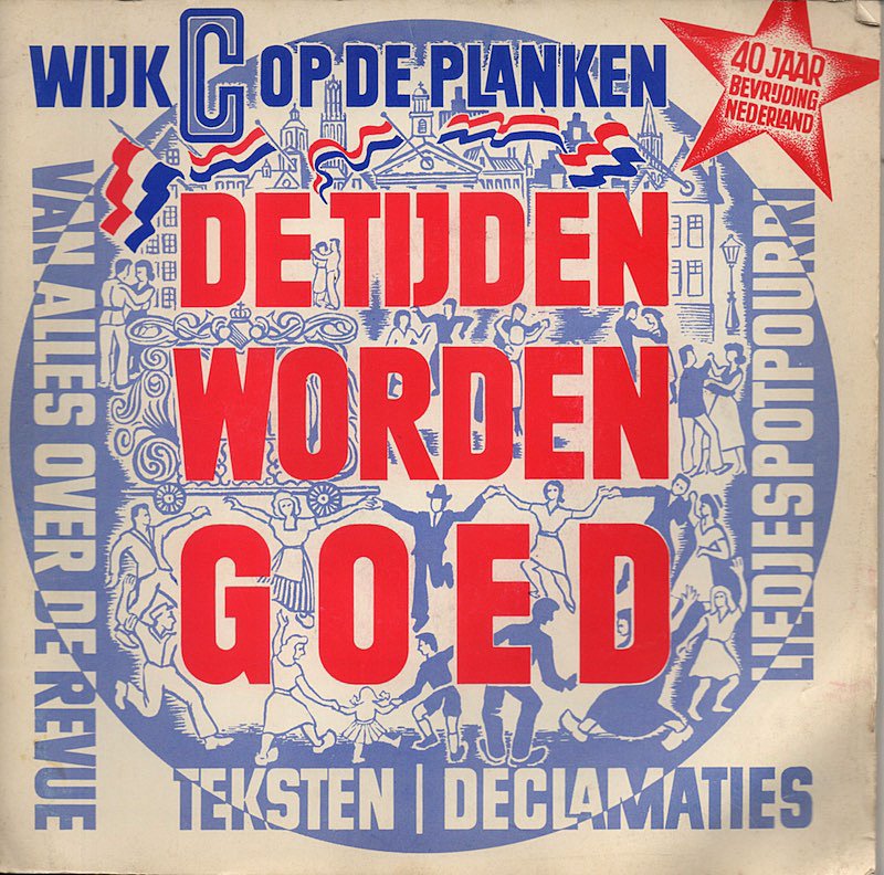 Wijk C Op De Planken - Heb Je De Canadezen Gezien Vinyl Singles VINYLSINGLES.NL