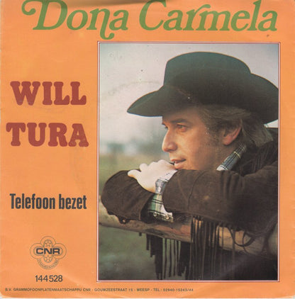 Will Tura - Doña Carmela Vinyl Singles