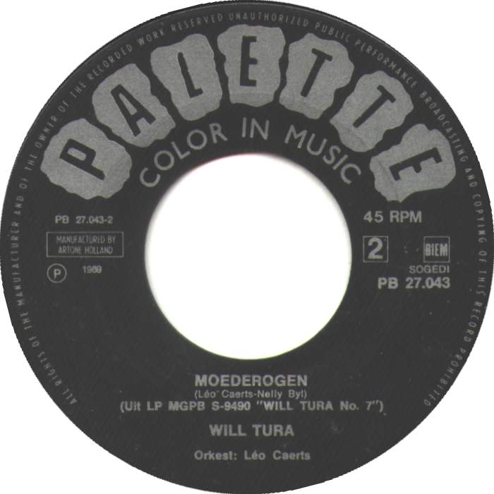 Will Tura - Liefdeverdriet