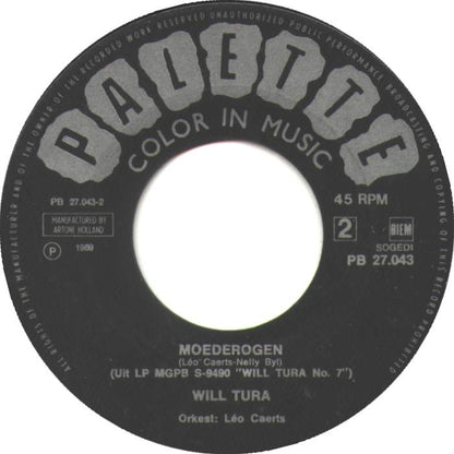 Will Tura - Liefdeverdriet
