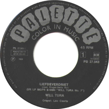 Will Tura - Liefdeverdriet