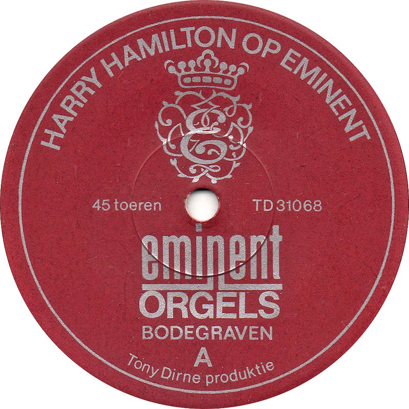 Harry Hamilton - Harry Hamilto Op Eminent