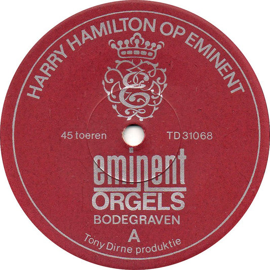 Harry Hamilton - Harry Hamilto Op Eminent